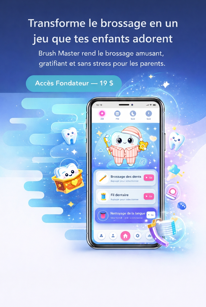 Brush Master en action sur mobile